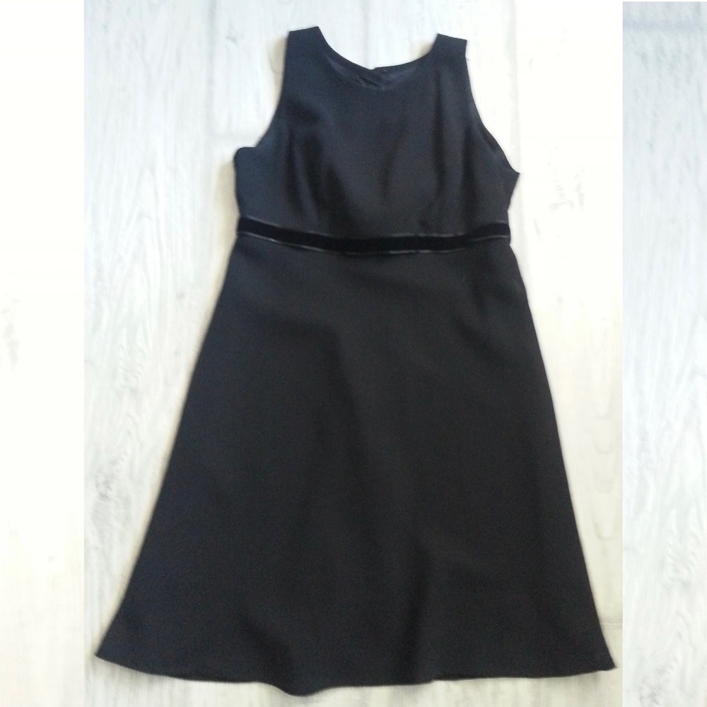 Black Babydoll Mini Dress Sleeveless Summer 00s
